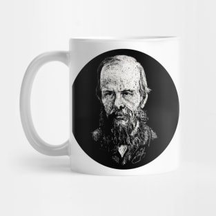 Dostoevsky in a Circle! Mug